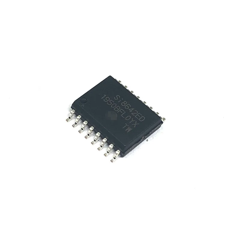 

Free shipping SI8642ED-B-ISR SI8642ED SOIC-16 10PCS