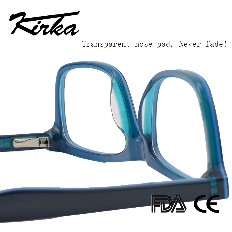 Мужские оправы для очков Kirka дизайнерские очки в стиле ретро близорукости