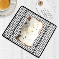 stainless steel nonstick cooling rack cooling grid baking tray for biscuitcookiepiebreadcake baking rack hot sale