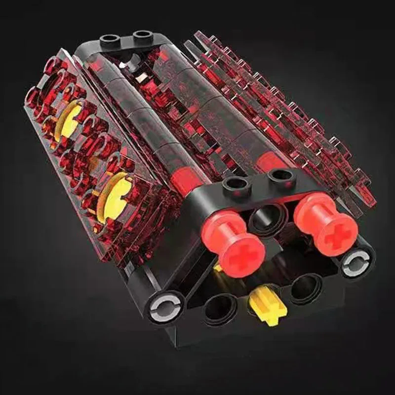 Cool Mechanical Sports Car 20086 10304 New Racing Vehicle Bugattis Ferraris High-Tech Super Voiture Building Block Assembly Gift | Игрушки и