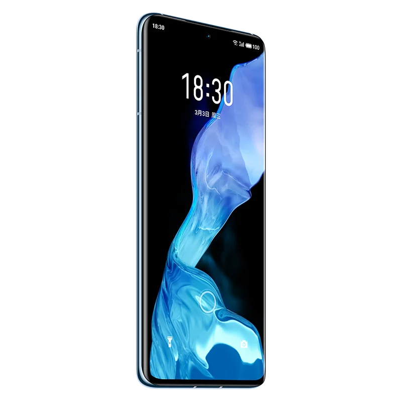 Быстрая доставка DHL Meizu 18 5G смарт телефон Snapdragon 888 64.0MP Экран отпечатков пальцев 6 2