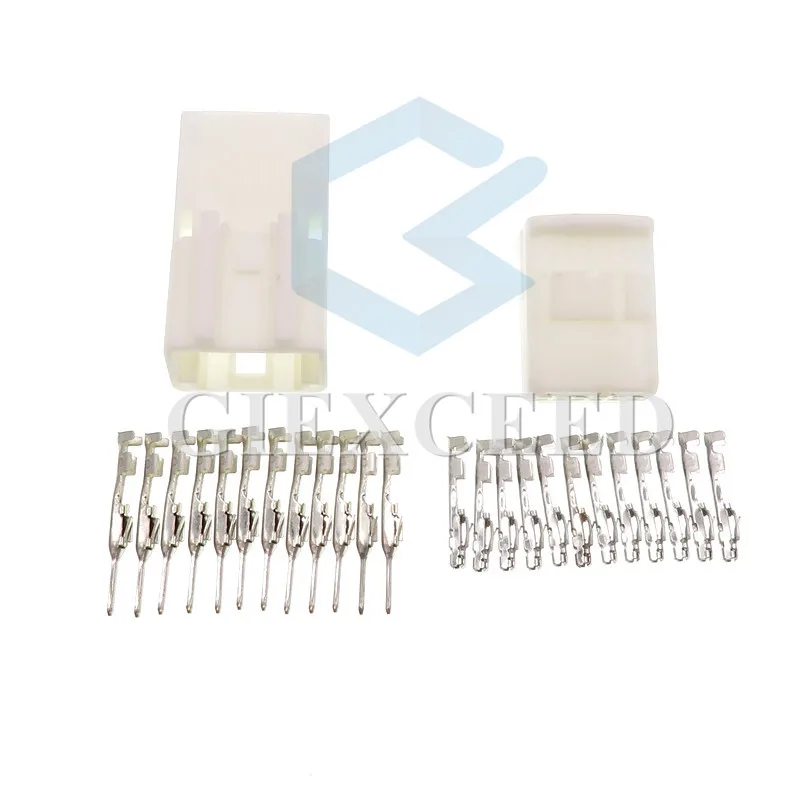 2 комплекта 12 Pin 1473407-1 1318774-1 Автомобильный Центральный контрольный кабель для Toyota
