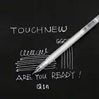 1 ручной росписью Выделите ручка 0,8 мм вместимость миниатюрный пигмент Графический ручка Рисование набросков Перо белой ручкой отметки арт канцелярских принадлежностей