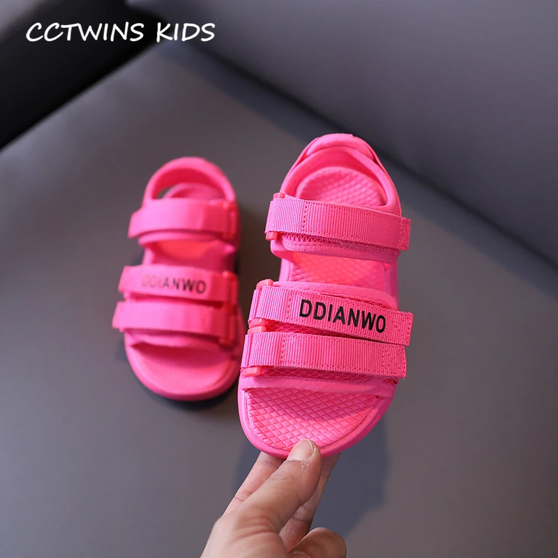 Сандалии Детские CCTWINS BS546 повседневная обувь для малышей модные пляжные