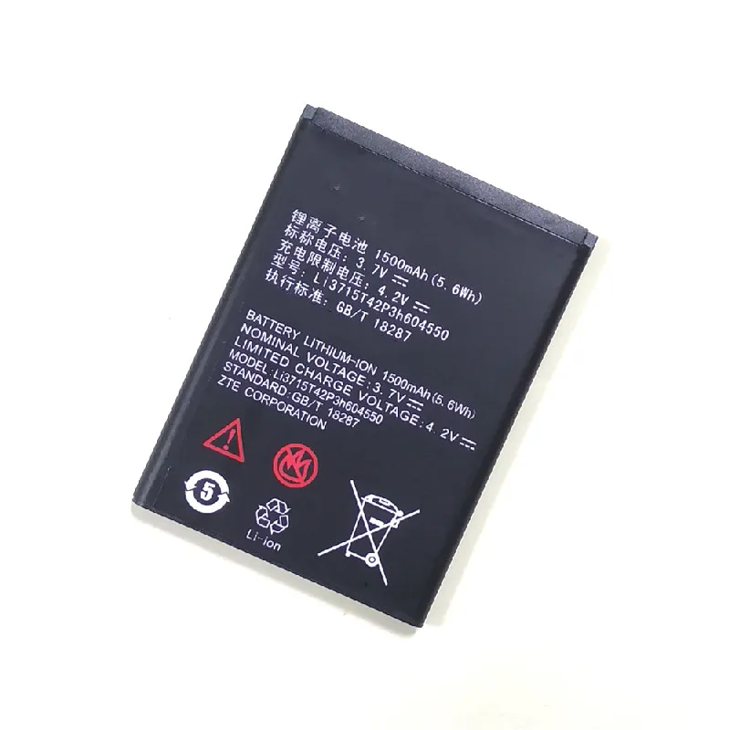 Westrock Li3816T43P3h604550 1600 мАч аккумулятор для ZTE Blade A410 A110 A112 PILA New Spar мобильный телефон |