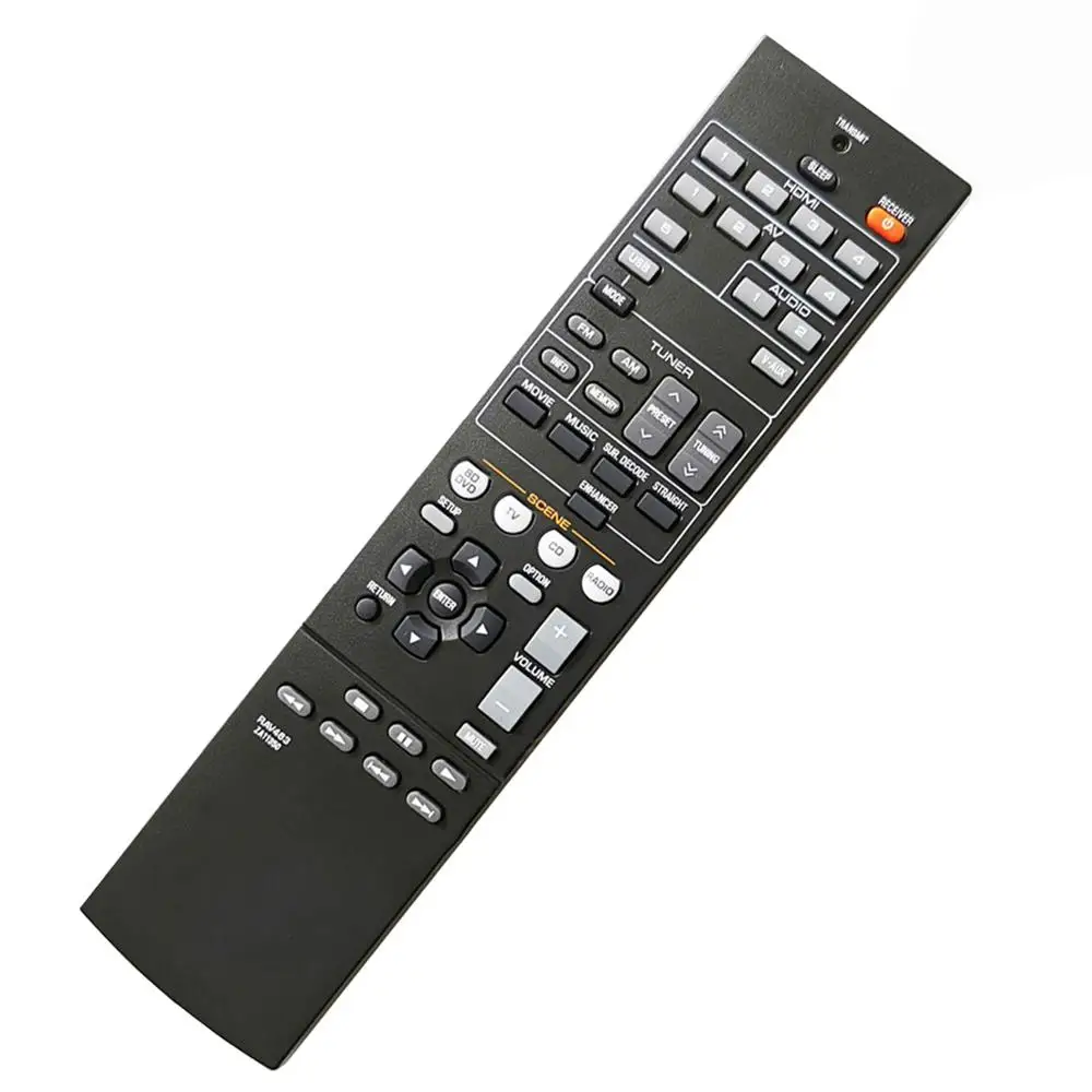 Новый пульт дистанционного управления для усилителя звука Yamaha Av RAV483 RX-V373 ZA11350