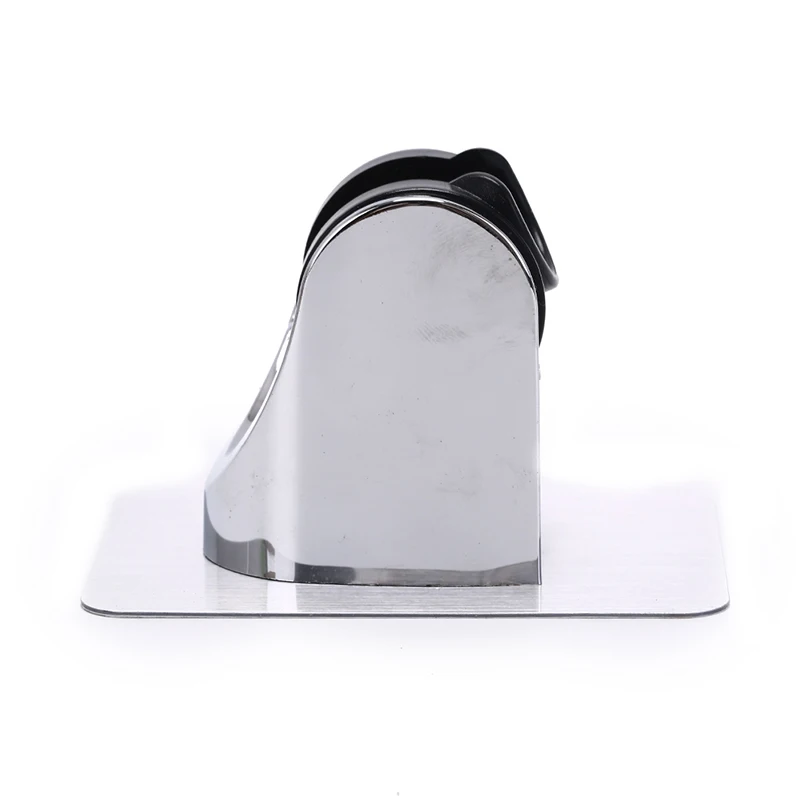 

Bathroom Shower Head Holder Adjust No Drilling Bracket Mount Attachable Sticker