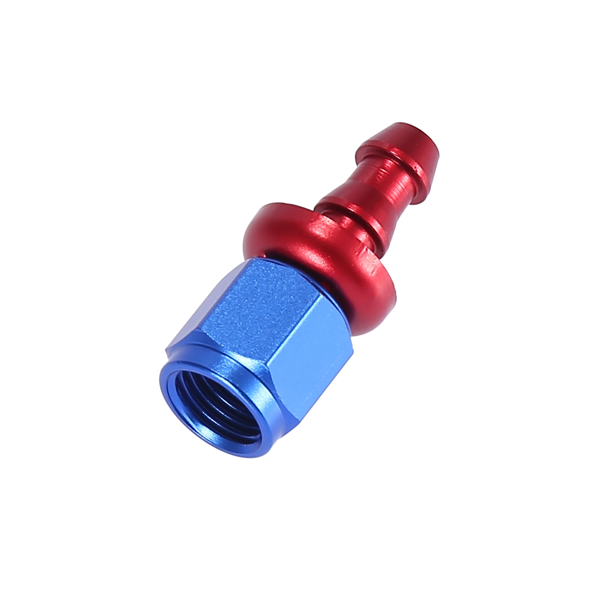X Autohaux AN4 AN6 AN8 AN10 AN12 прямой 0/45/90/180 градусов защелкивающийся поворотный концевой