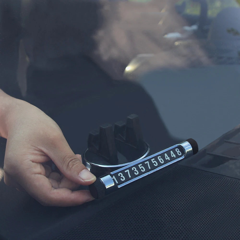 Универсальная автомобильная панель для парковки вращающийся кронштейн