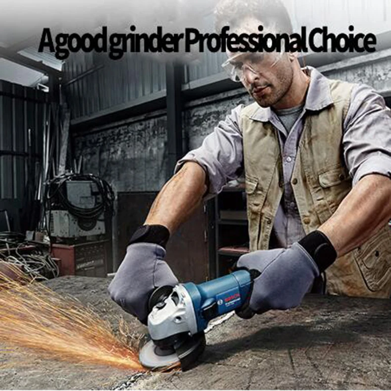 Машина для резки и полировки металла серии Bosch GWS новая улучшенная машина