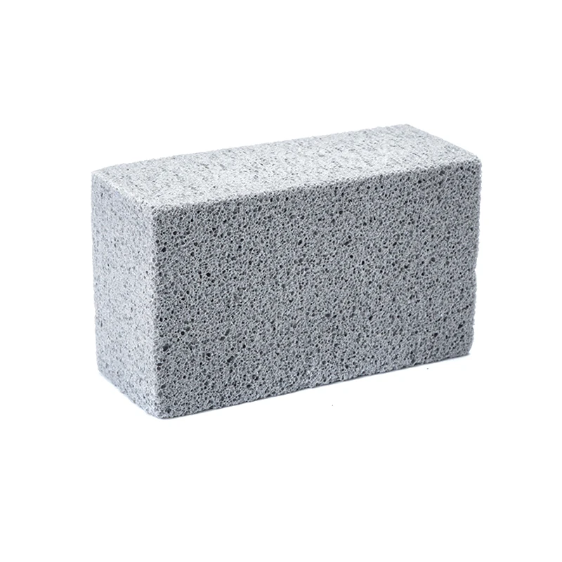 NEW 1 Pcs BBQ Grill Brick Griddle Cleaner Barbecue Scraper Cleaning Stone for Kitchen | Спорт и развлечения