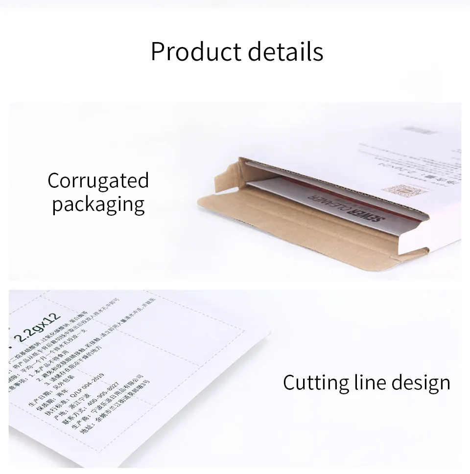Xiaomi Youpin Clean-n-Fresh Очиститель канализации дноуглубляющий трубопровод растворяет пятна труб бактериостатез и дезодорирование