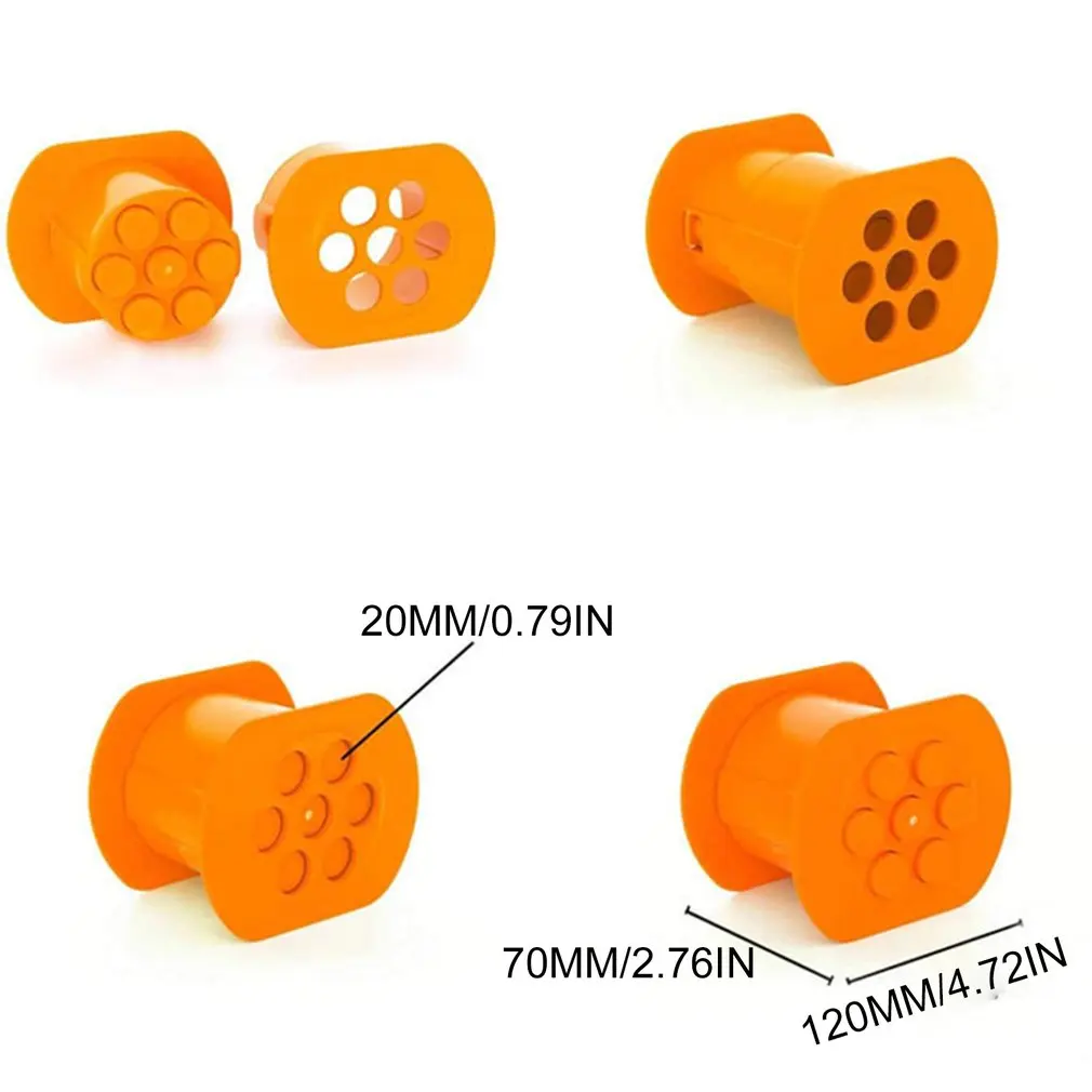 NEW Meat Strip Squeezer Plastic DIY Sausage Hot Dog Maker Pasta Balls Rapid Prototyping Tool Kitchen Cooking Gadgets |