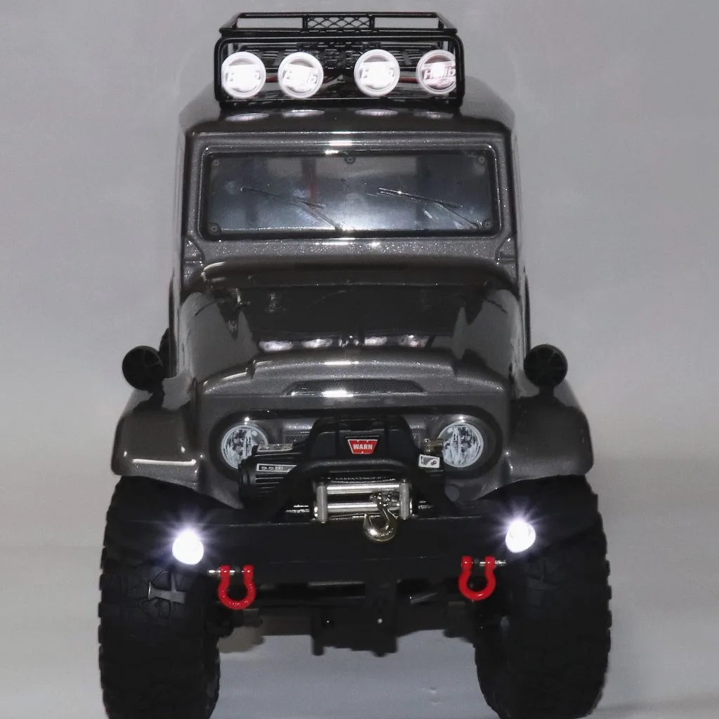 

4pcs LED Lamp (White Light) W Cover for 1/10 D90 RC Car