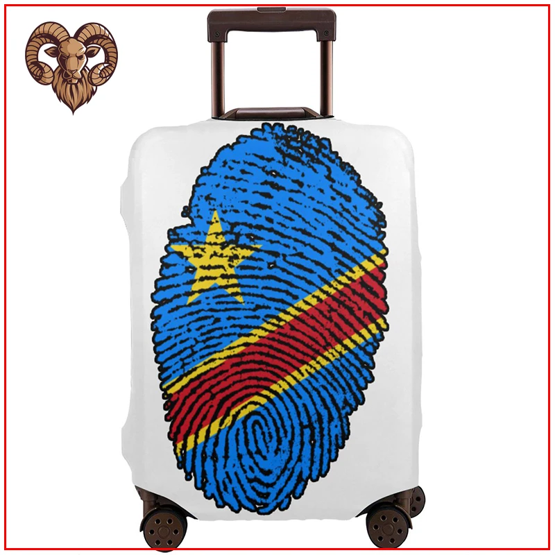 Флаг Конго отпечаток пальца 2020 Новый Забавный DIY Дизайн Аксессуары для