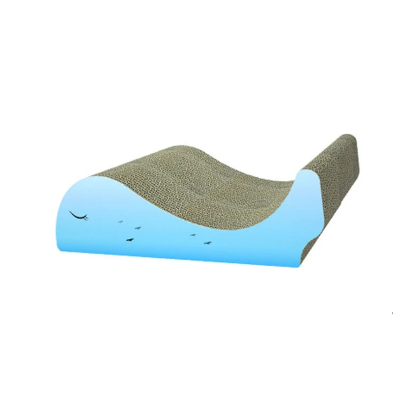 Милые слон Кит скользящие картонные когтеточные поверхности для кошачьих