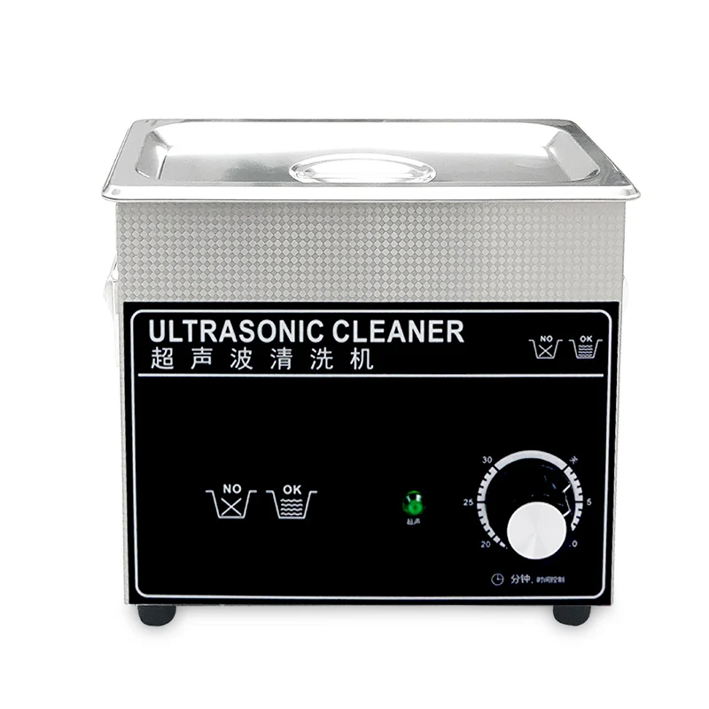 Ultrasonic Dental Cleaner 3.2L Washer 40Khz 120W Bath Piezoelectric Transducer Oil Stains Sterilizer Emulsion | Бытовая техника