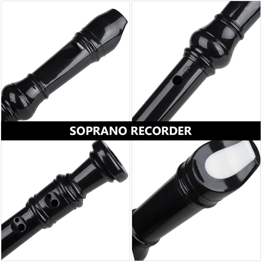 

1 Set Premium ABS Flute Recorder Flute with Instruction and Cleaning Rod