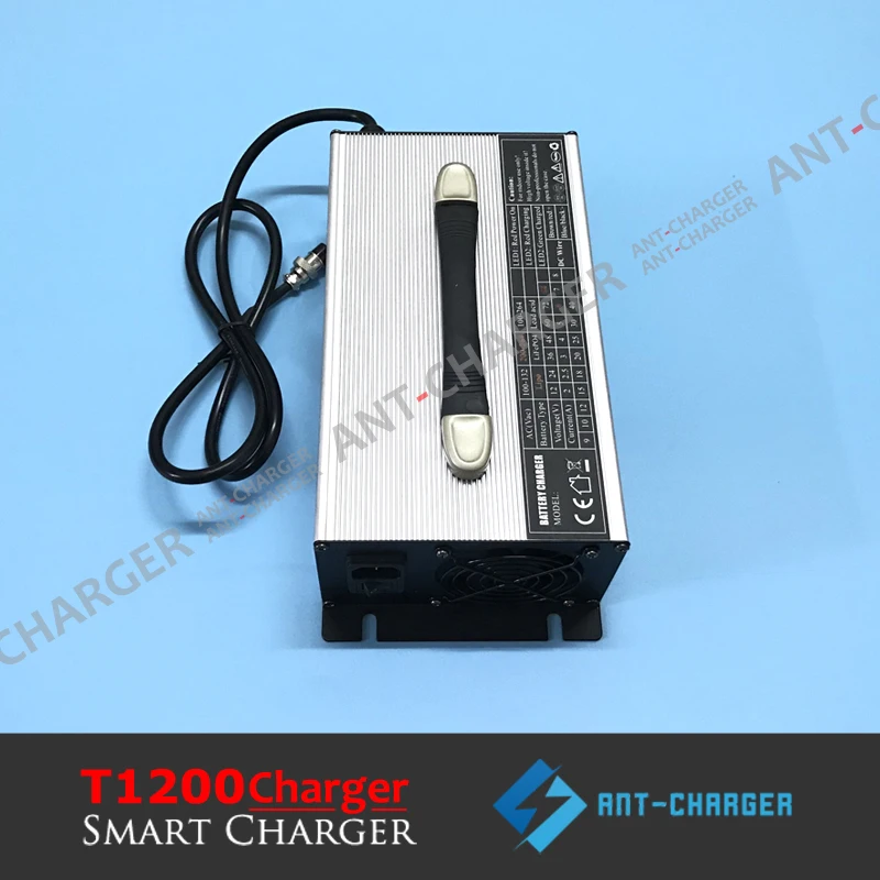 Лидер продаж Индивидуальное зарядное устройство 1200 Вт 12 6 в 16 8 В 50 А 21 45 25 2 29 4 33 30