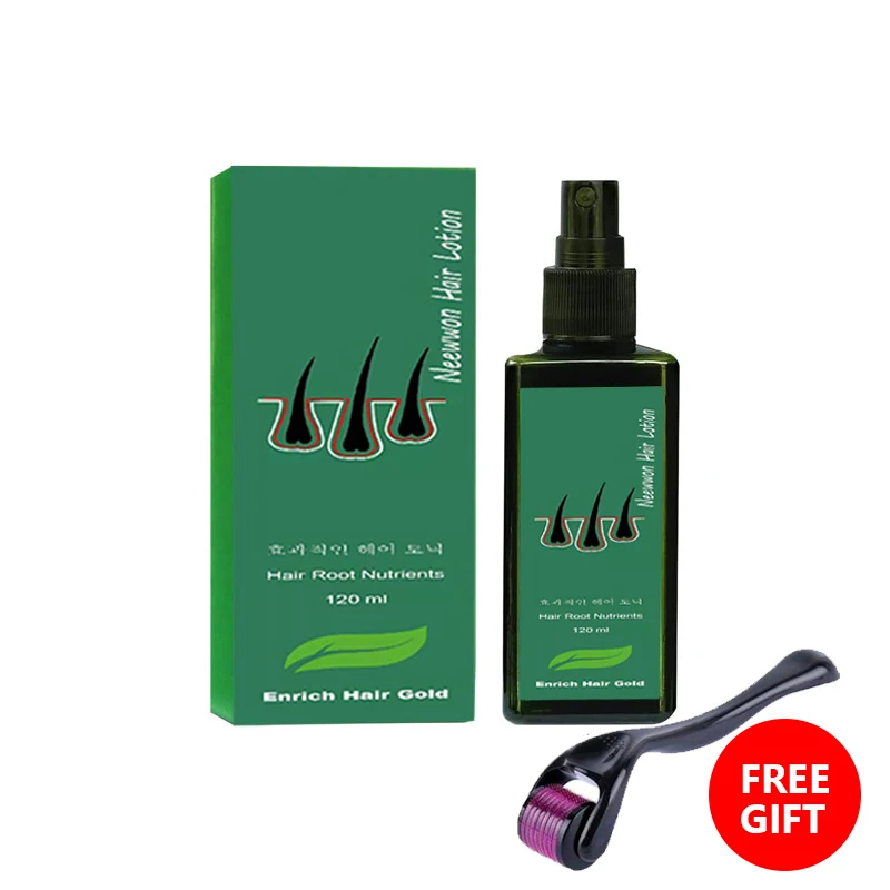 Effective 120ML Hair Growth nutrition Essence Oil Loss Treatment for Men Women Thailand effective hair lotion | Красота и здоровье