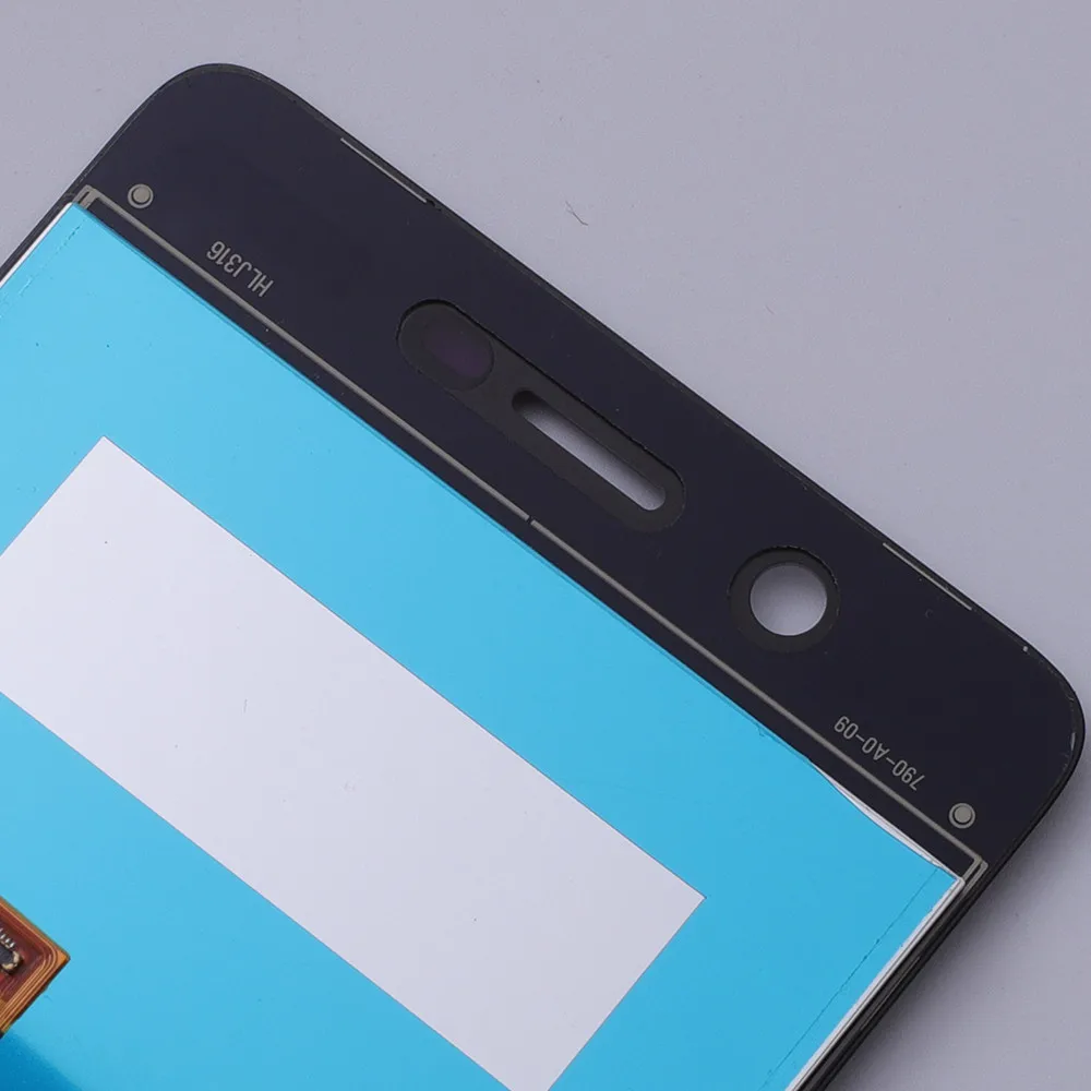 Оригинальный ЖК-дисплей 5 2 дюйма для Nokia сенсорный экран с рамкой в сборе TA-1008 TA-1030