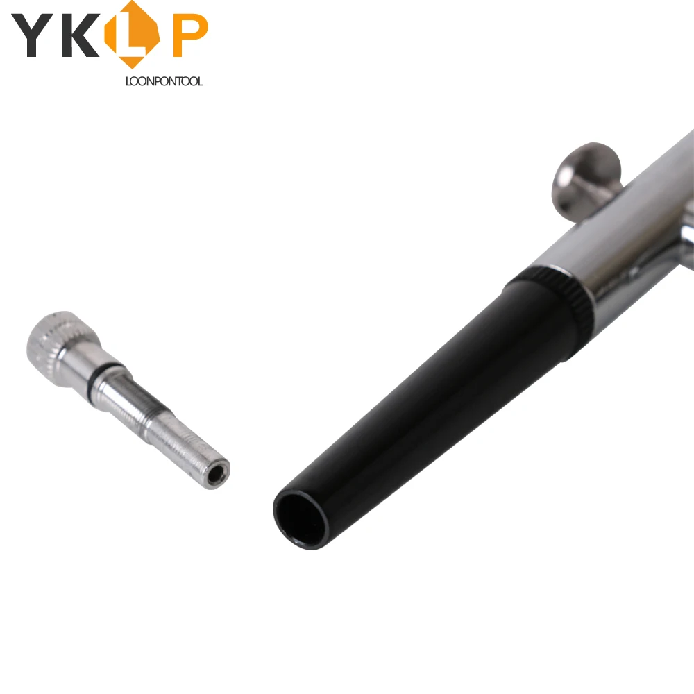 Комплект аэрографа двойного действия иглы гравитационный пистолет краска