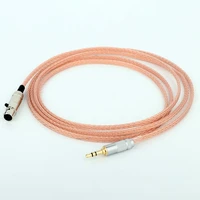 preffair 2 5mm 4 4mm xlr 16 core 99 7n occ earphone cable for akg q701 k702 k271 k272 k240 k141 k712 k181 k267 k712 headphone