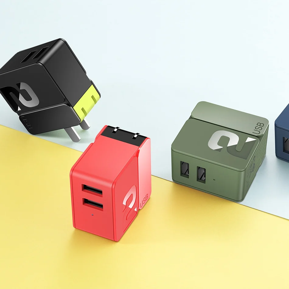 ROCK EU Plug 4A Max 4 порта USB быстрое зарядное устройство для iPhone Зарядка для samsung iPad Xiaomi телефон путешествия настенное зарядное устройство адаптер