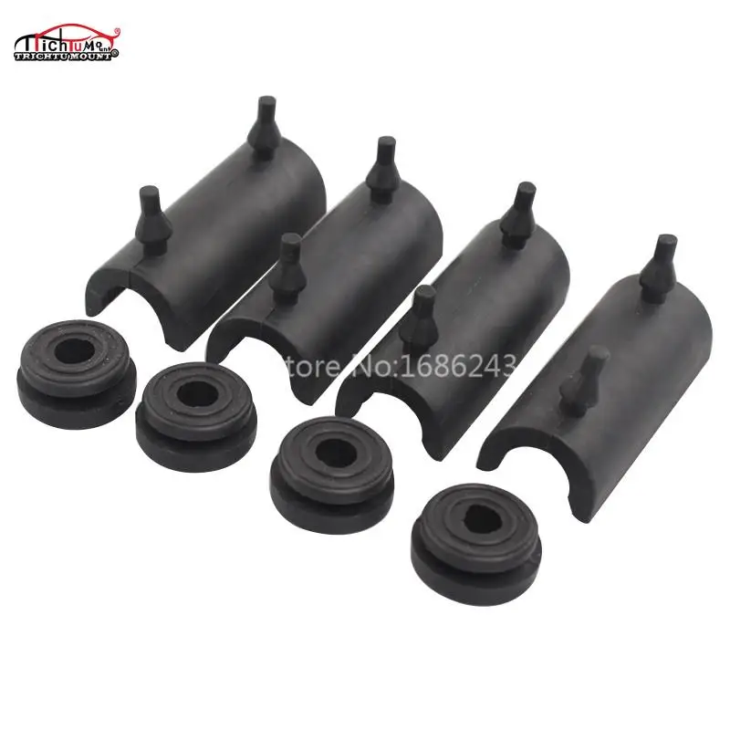 Резиновая втулка для мотоцикла опорная Подушка жесткая седельная сумка Harley Touring