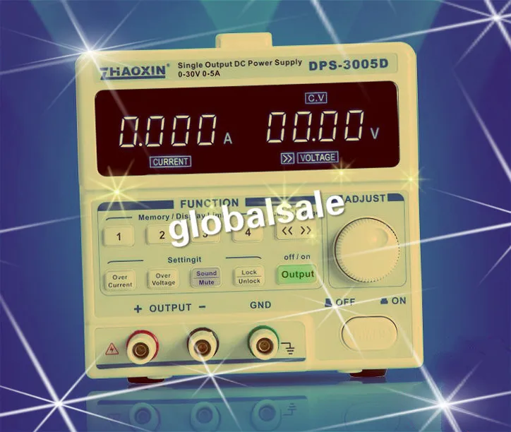 ZHAOXIN DPS-3005D программируемый Линейный DC мощность регулируемый ноутбук Ремонт мощность 30v5a