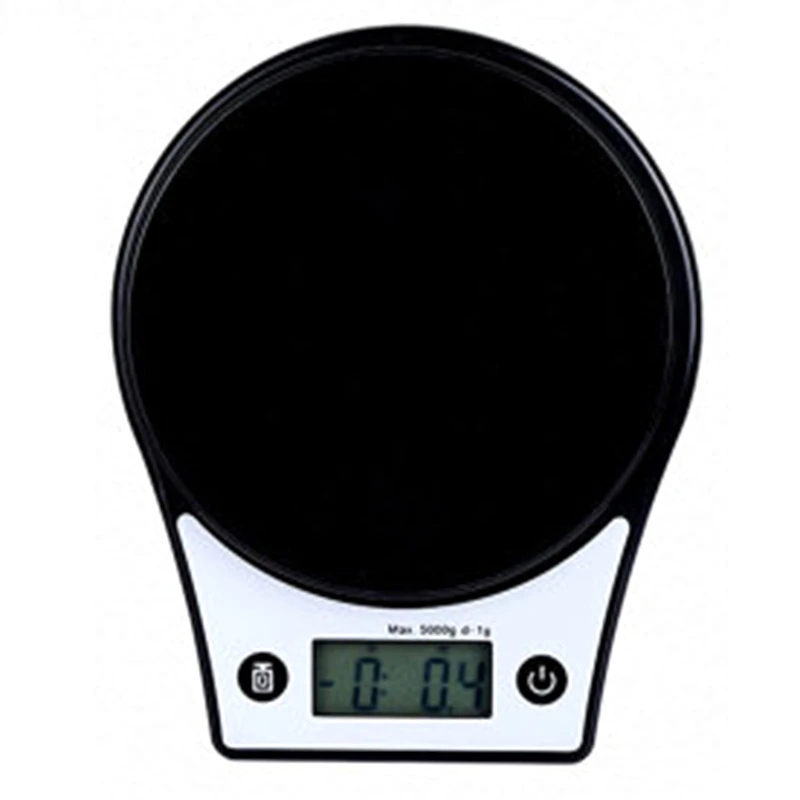 

Household Kitchen Scale Electronic Food Scale Baking Scale Measuring Tool LCD Display High Precison
