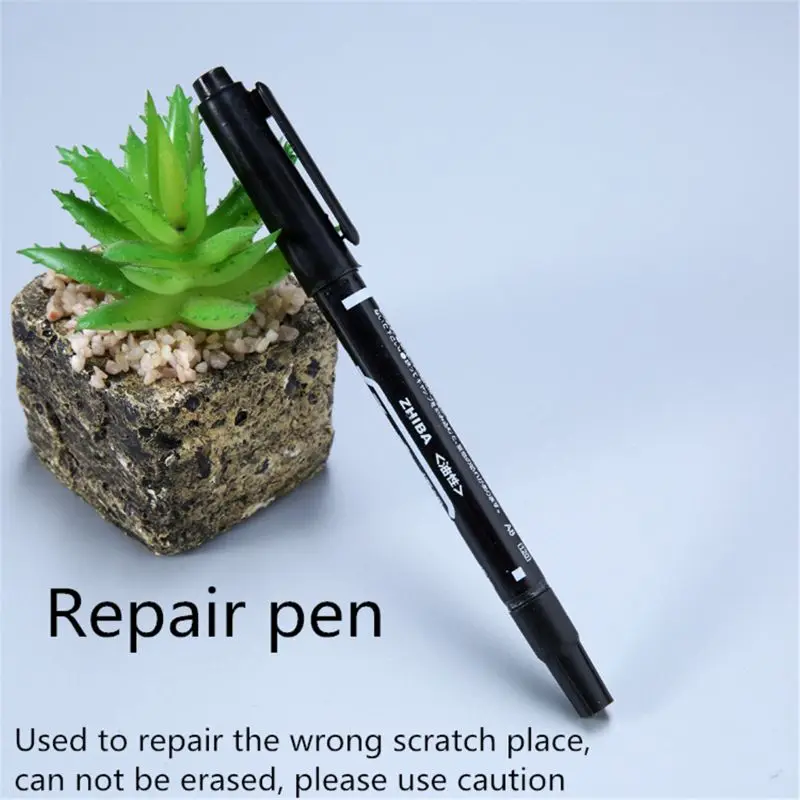 Набор для рисования и царапин ручка скребок с палочкой черная щетка эскизов