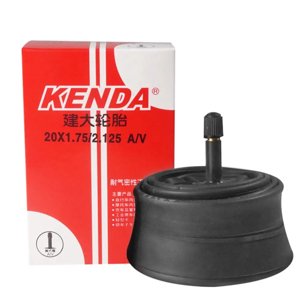 

Black Butyl Rubber Inner Tyre Tire Bicycle Inner Tube Bicycle Tire Useful Bike A/V Interior Durable Sport MTB Cycling