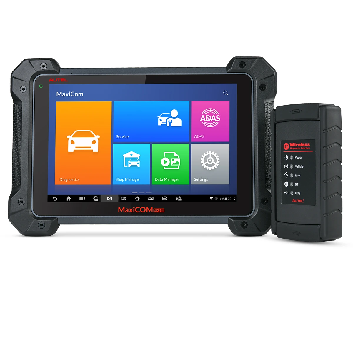 

Autel MaxiCOM MK908 obd2 расширенные диагностические инструменты, Автомобильный сканер autel mk908p, профессиональный детектор неисправности автомобиля, ...