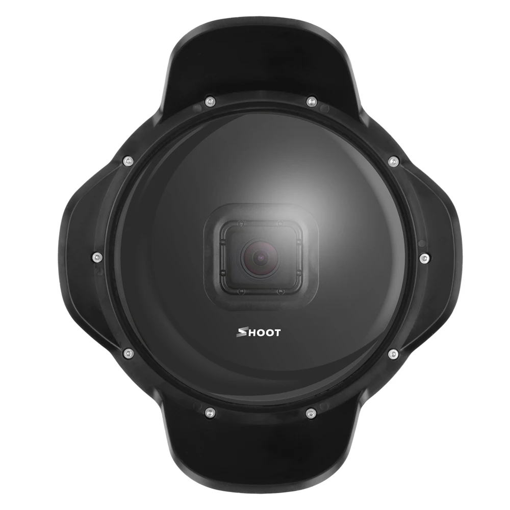 Купольный подводный купол Gopro с крышкой объектива GoPro7 6 5 Поплавковый захват