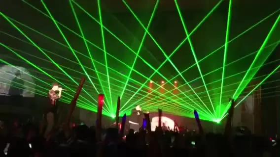 

24W RGB outdoor laser light show equipment event lighting laser programmable laser lights with FB4