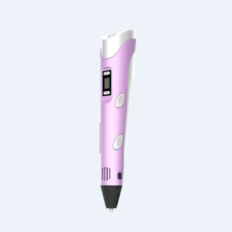 3D Printing Pen with OLED Display Generation Drawing for Doodling Art Craft Making and Education Best Gift For Kids | Компьютеры и