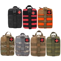 outdoor molle first aid kits bag waterproof 600d nylon army travel climbing hunting emergency survival medical tool edc pouch
