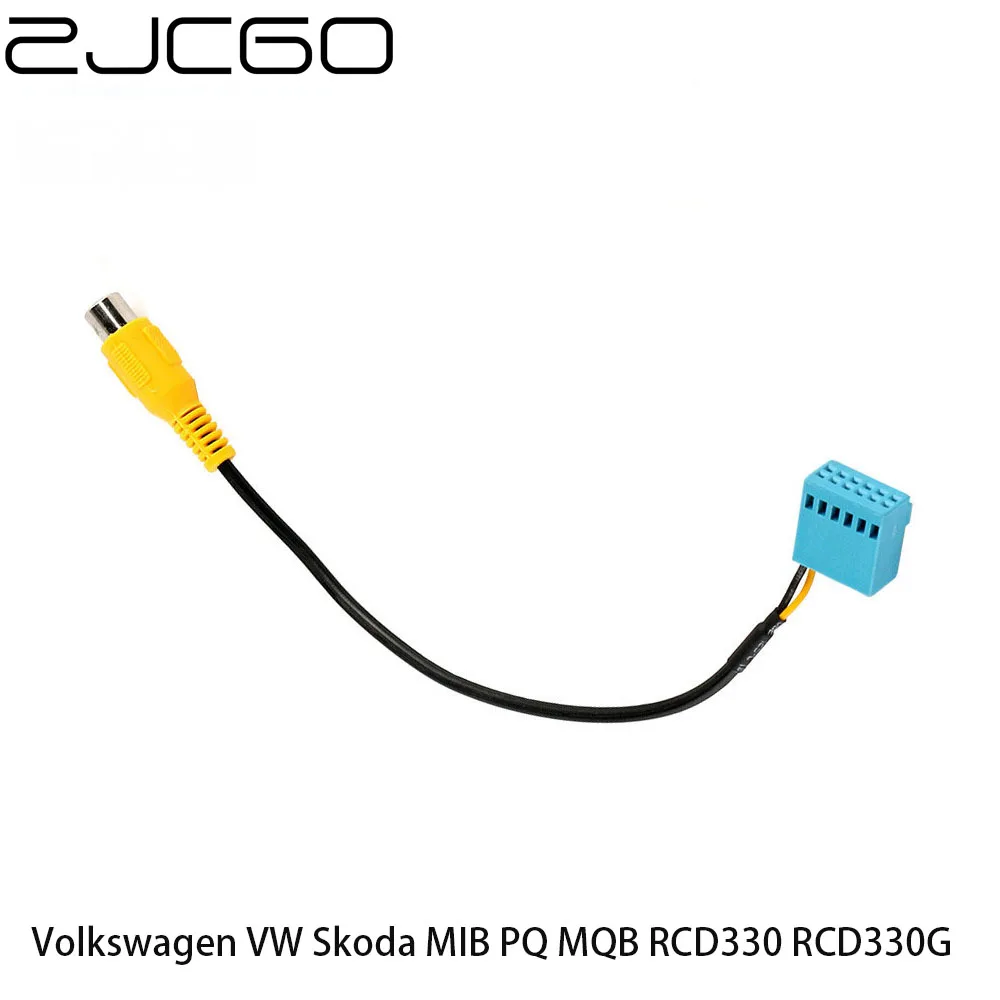 

Original Car screen Upgrade Blind Spot Side View 360 Adapter Cable for Volkswagen VW Skoda MIB PQ MQB RCD330 RCD330G