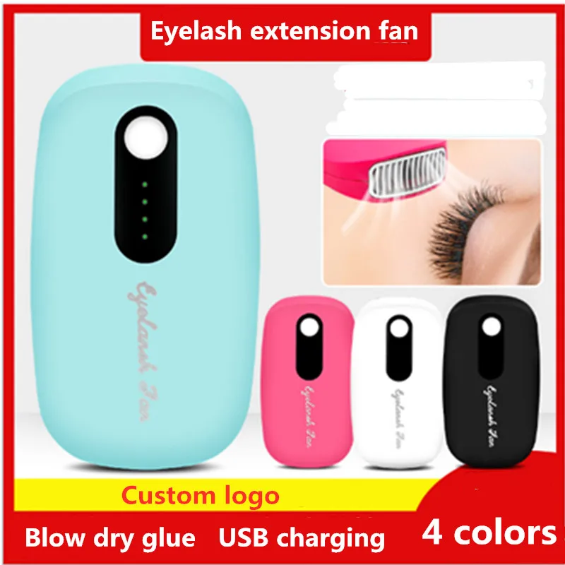 USB мини вентилятор для наращивания ресниц Кондиционер воздуходувка ресницы