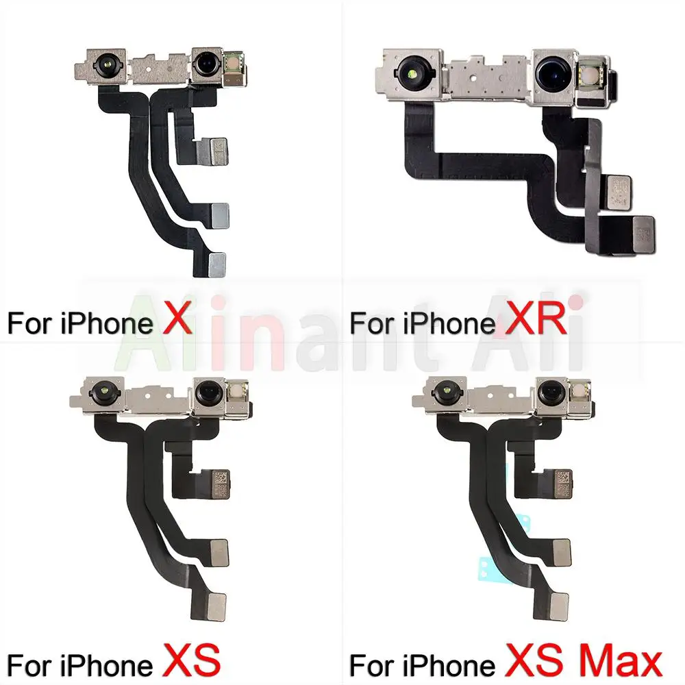 Гибкий кабель для фронтальной камеры iPhone X XR Xs 11 12 Pro Max 7 8 Plus mini SE2 | Мобильные
