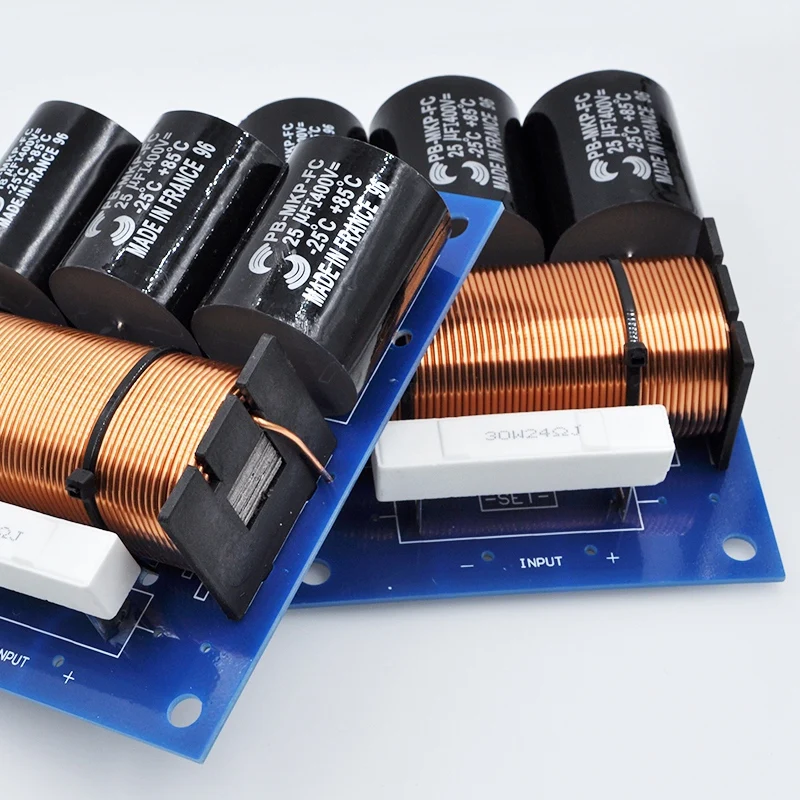 

Audio Speaker Frequency Divider Car Subwoofer Crossovers for 8 / 10/ 12 Inch Stage Speaker Home Theater