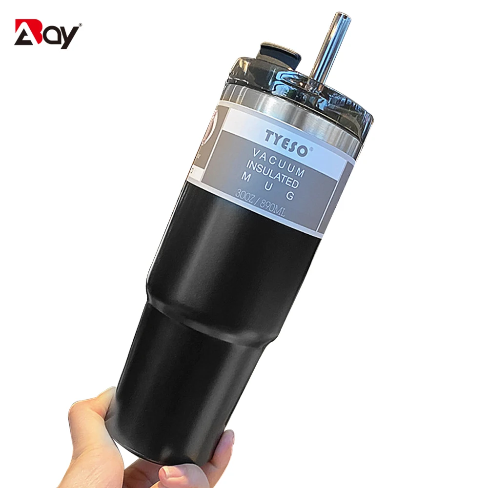 

Tumbler Mug Beer Thermos Thermal With Straw Water Bottle Stainless Steel Thermo Cup Coffee Isotherm Flask Travel Gourd Drinking