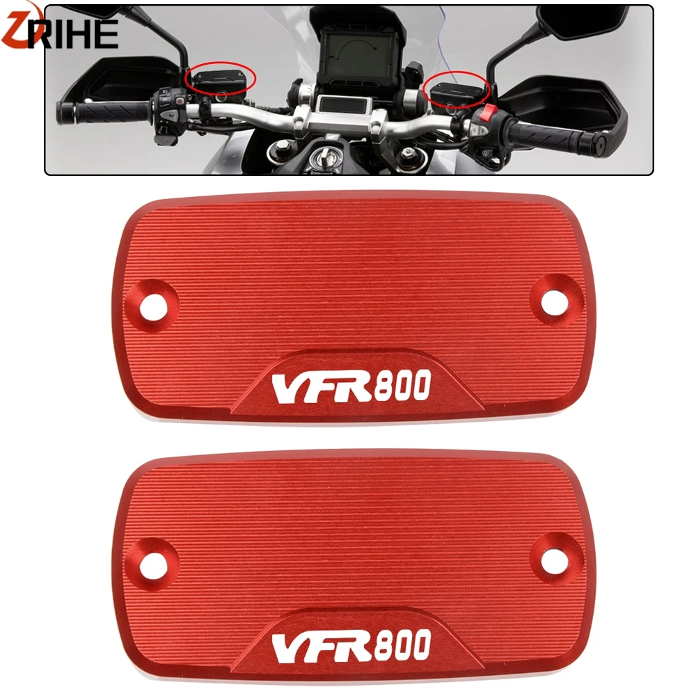 Для HONDA VFR 800 VFR800 1998 1999 2000 2001 2002-2014 CNC Aluninum мотоциклетные передние тормоза и жидкости
