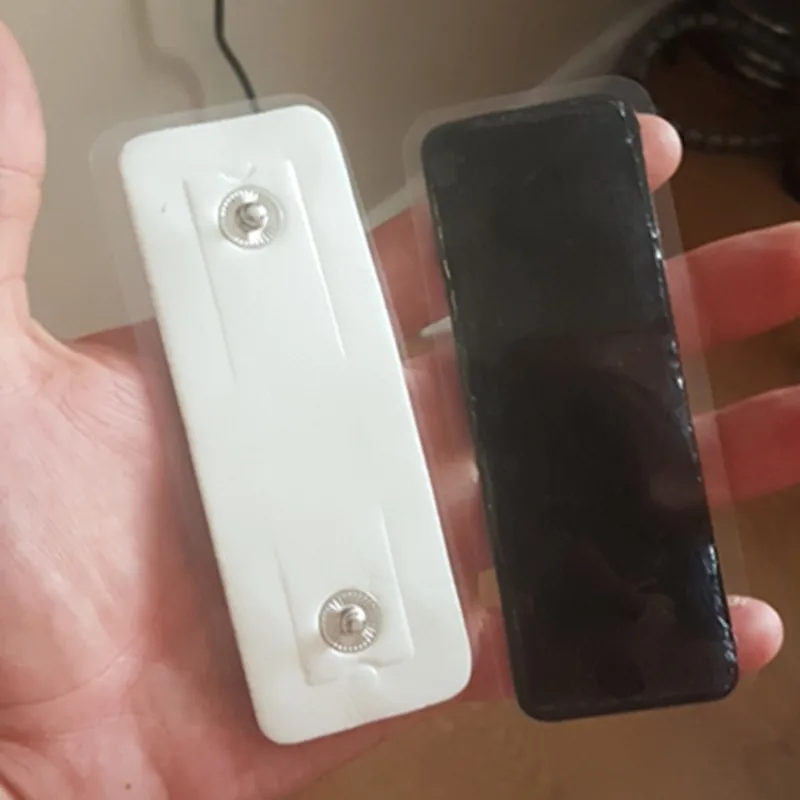 2 шт. Экстра EMS стимуляции мышц колодки гель Стикеры для тренажерного зала