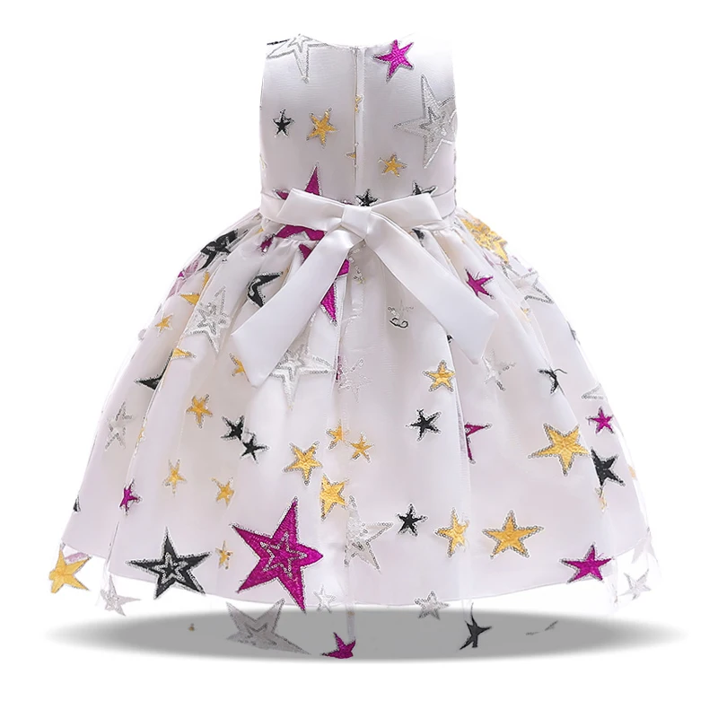 Детские платья для девочек рождественские с блестками детское платье принцессы