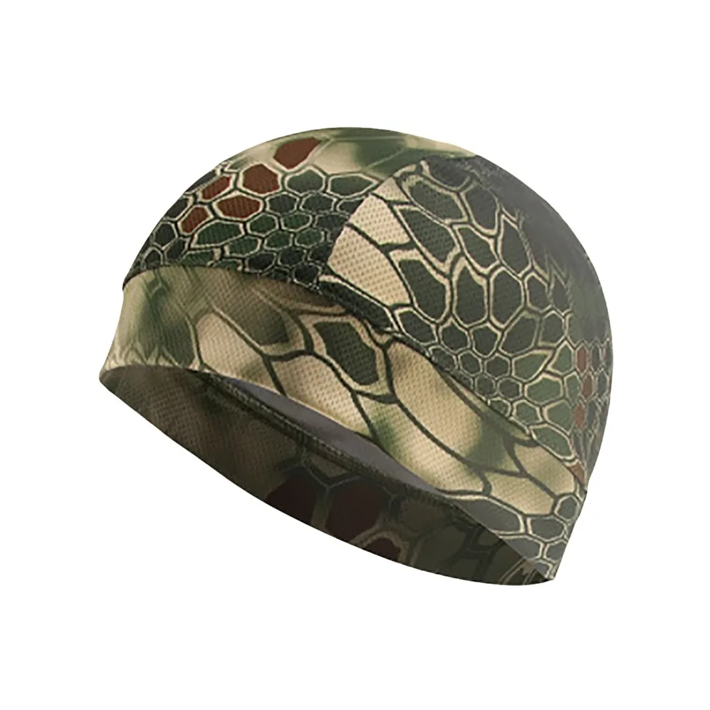 Быстросохнущая Мужская велосипедная Кепка для езды на мотоцикле под шлем кепка