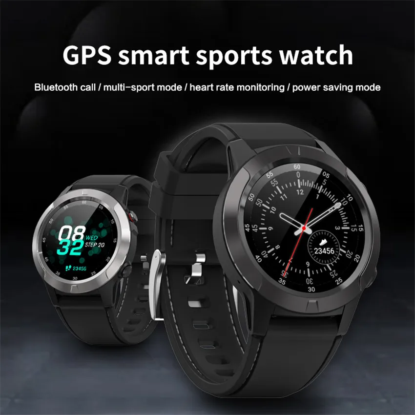 ASKMEER M4 Смарт-часы Поддержка SIM и Bluetooth телефонные звонки, GPS Smartwatch телефон для мужчин и женщин IP65 водонепроницаемый монитор сердечного ритма часы