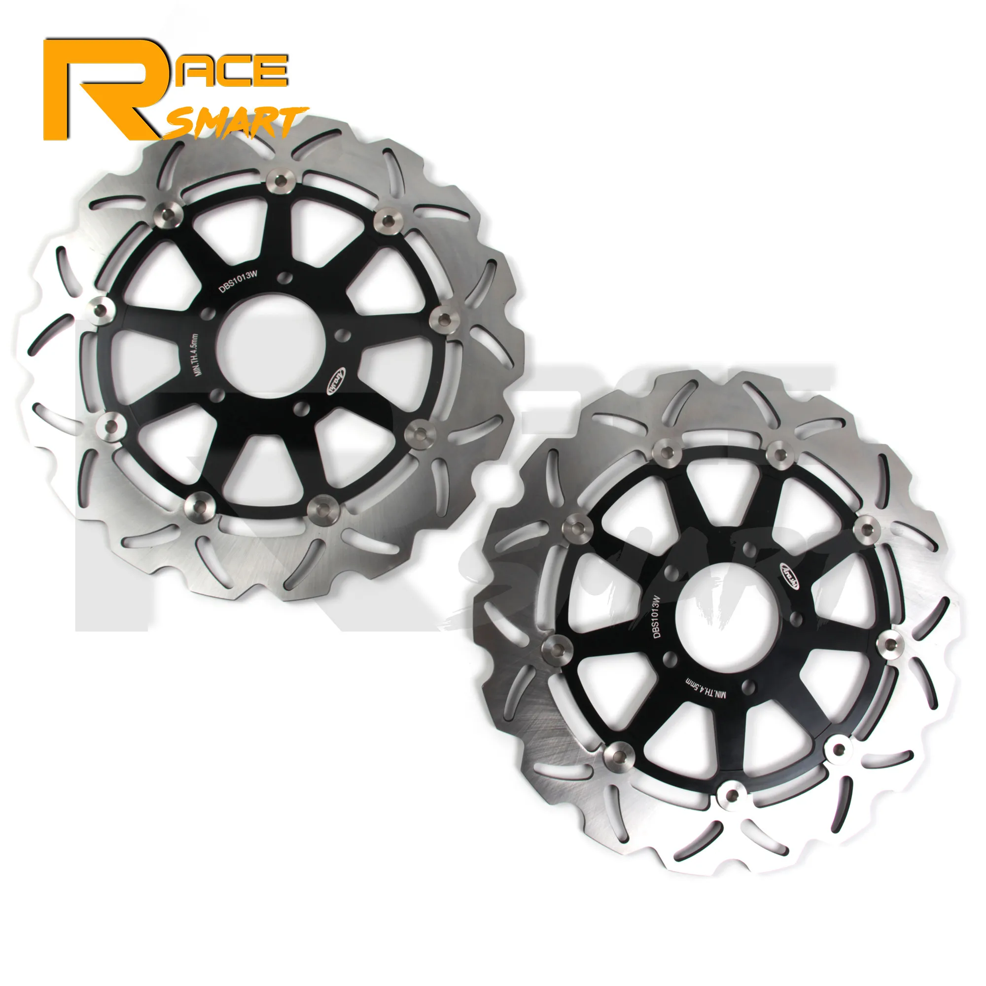 Передние тормозные диски для мотоциклов SUZUKI GSXR 1000 2001 2002 GSXR1000 GSXR-1000 TLR TLR1000 1998 - 2003 |