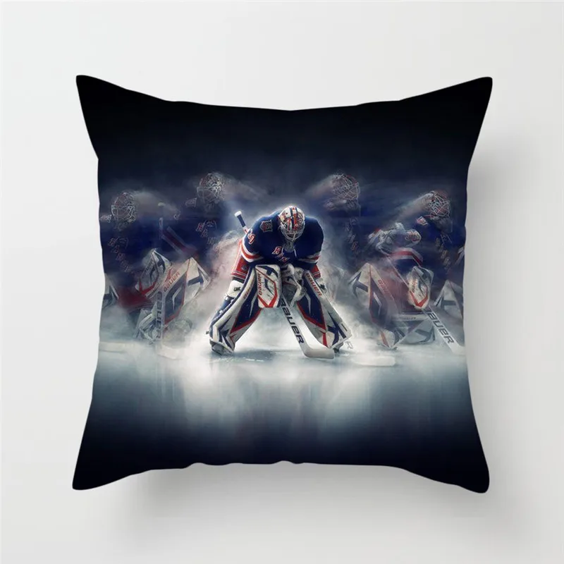 JJBZZZY0102 Fuwatacchi современный NHL спортивный чехол для подушки хоккейная наволочка для подушки домашний диван декоративные подушки для декора домашний стул наволочки - Цвет: JJBZZZY0102